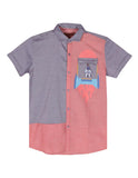 Boys Woven Shirt (2-5 Years Old)