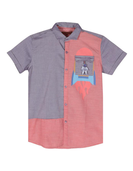 Boys Woven Shirt (2-5 Years Old)