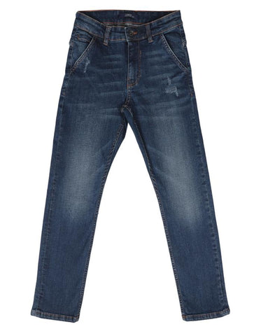 Junior Boys Denim Trouser (10-15 Years Old)