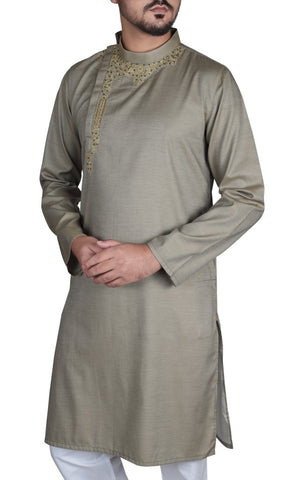 Men's Panjabi WASABI