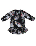 Junior Girls Tops With Frill (10-15 Years Old)