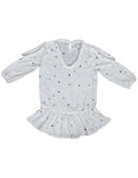 Junior Girls Tops With Frill (10-15 Years Old)