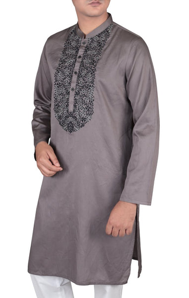 Men's Panjabi GREY