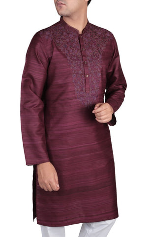 Men's Panjabi PERSIAN INDIGO
