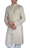 Men's Panjabi SPANISH WHITE