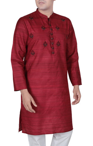Men's Panjabi RICH RED