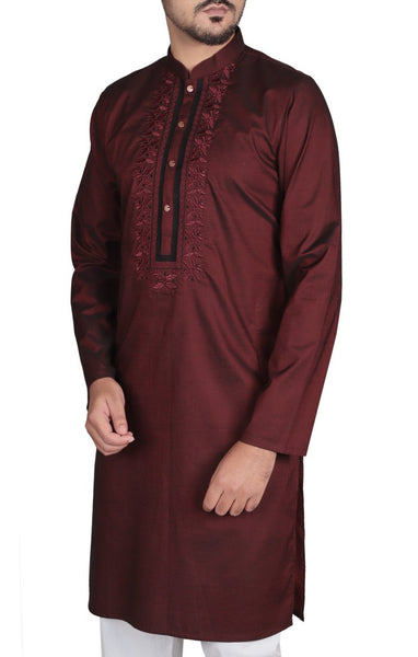 Men's Panjabi IRONSTONE