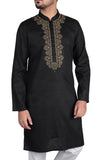 Men's Panjabi SEPIA BLACK