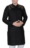 Men's Panjabi BLACK