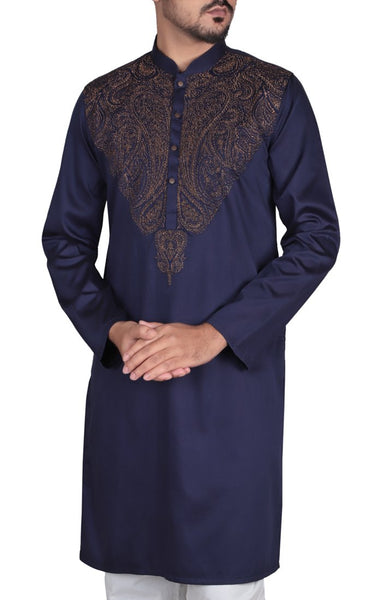 Men's Panjabi BLUE ZODIAC