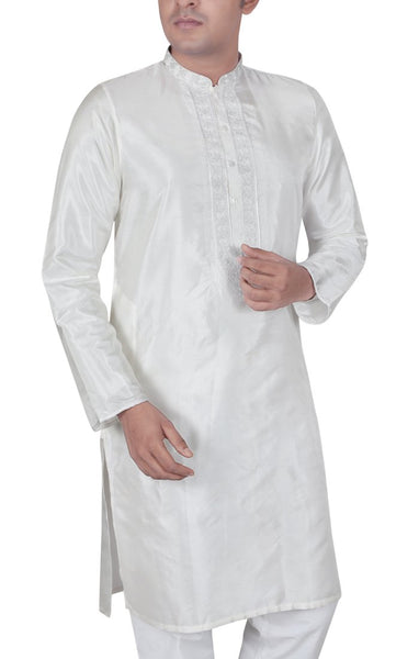 Men's Panjabi WHITE