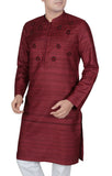 Men's Panjabi RED GOLD