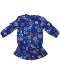 Junior Girls Tops With Frill (10-15 Years Old)