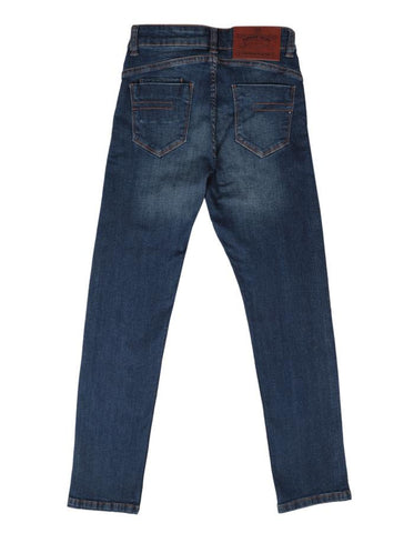 Junior Boys Denim Trouser (10-15 Years Old)