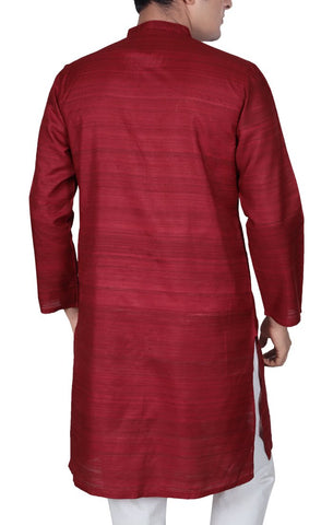 Men's Panjabi RICH RED