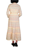 Printed With Embroidered Junior Girl's Ethnic Trail (10-15 Years Old)