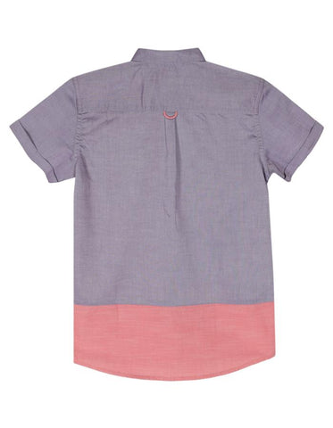 Boys Woven Shirt (6-9 Years Old)