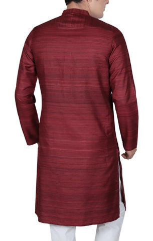 Men's Panjabi RED GOLD