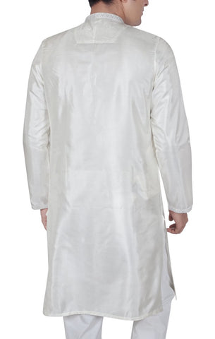 Men's Panjabi PEARL WHITE