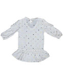 Junior Girls Tops With Frill (10-15 Years Old)