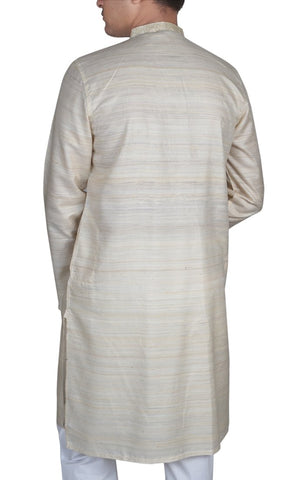Men's Panjabi SPANISH WHITE