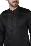 Men's Panjabi BLACK