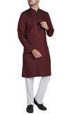 Men's Panjabi IRONSTONE