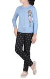 Junior Girls' Sweater