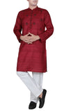 Men's Panjabi RICH RED