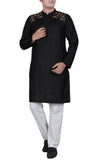 Men's Panjabi BLACK