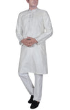 Men's Panjabi PEARL WHITE