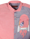 Boys Woven Shirt (6-9 Years Old)