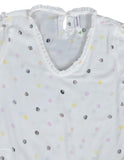 Junior Girls Tops With Frill (10-15 Years Old)