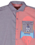 Boys Woven Shirt (6-9 Years Old)