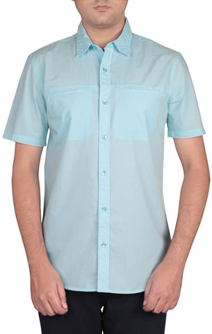 Short Sleeve Casual Shirt.