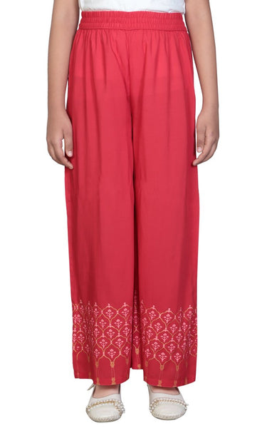 Junior Girls Palazzo (10-15 Years)