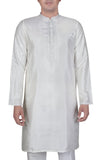 Men's Panjabi PEARL WHITE