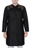 Men's Panjabi BLACK