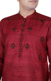 Men's Panjabi RICH RED