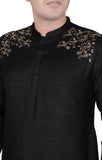 Men's Panjabi BLACK