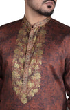 Men's Panjabi GOLD BROWN