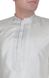 Men's Panjabi PEARL WHITE