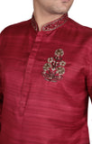 Men's Panjabi MILANO RED