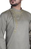 Men's Panjabi WASABI