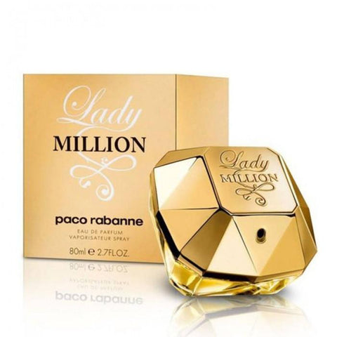 PACO RABANNE LADY MILLION EDP 80ML SPRAY