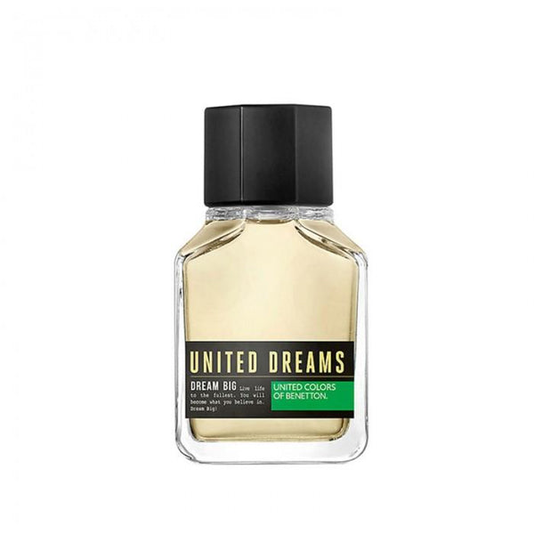 BENETTON DREAM BIG FOR MEN EDT 100ML SPRAY