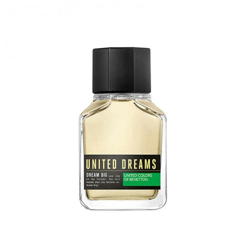 BENETTON DREAM BIG FOR MEN EDT 100ML SPRAY
