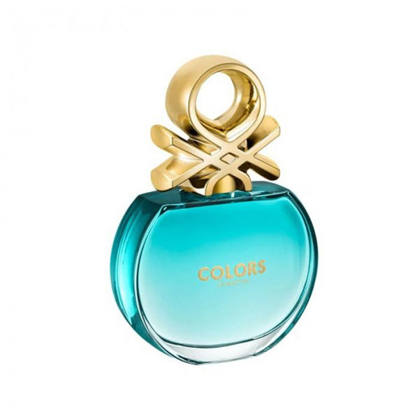 BENETTON COLORS BLUE  FOR HER EDT 80ML SPRAY