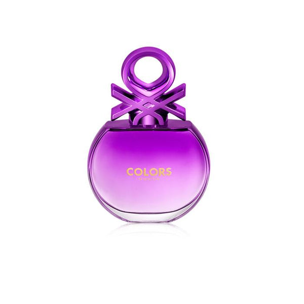 BENETTON COLORS PURPLE FOR HER EDT 50ML SPRAY
