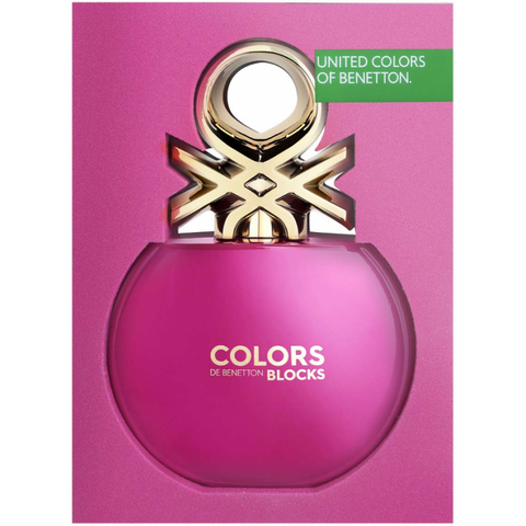 BENETTON COLORS PINK COLLECTOR EDT 80ML SPRAY